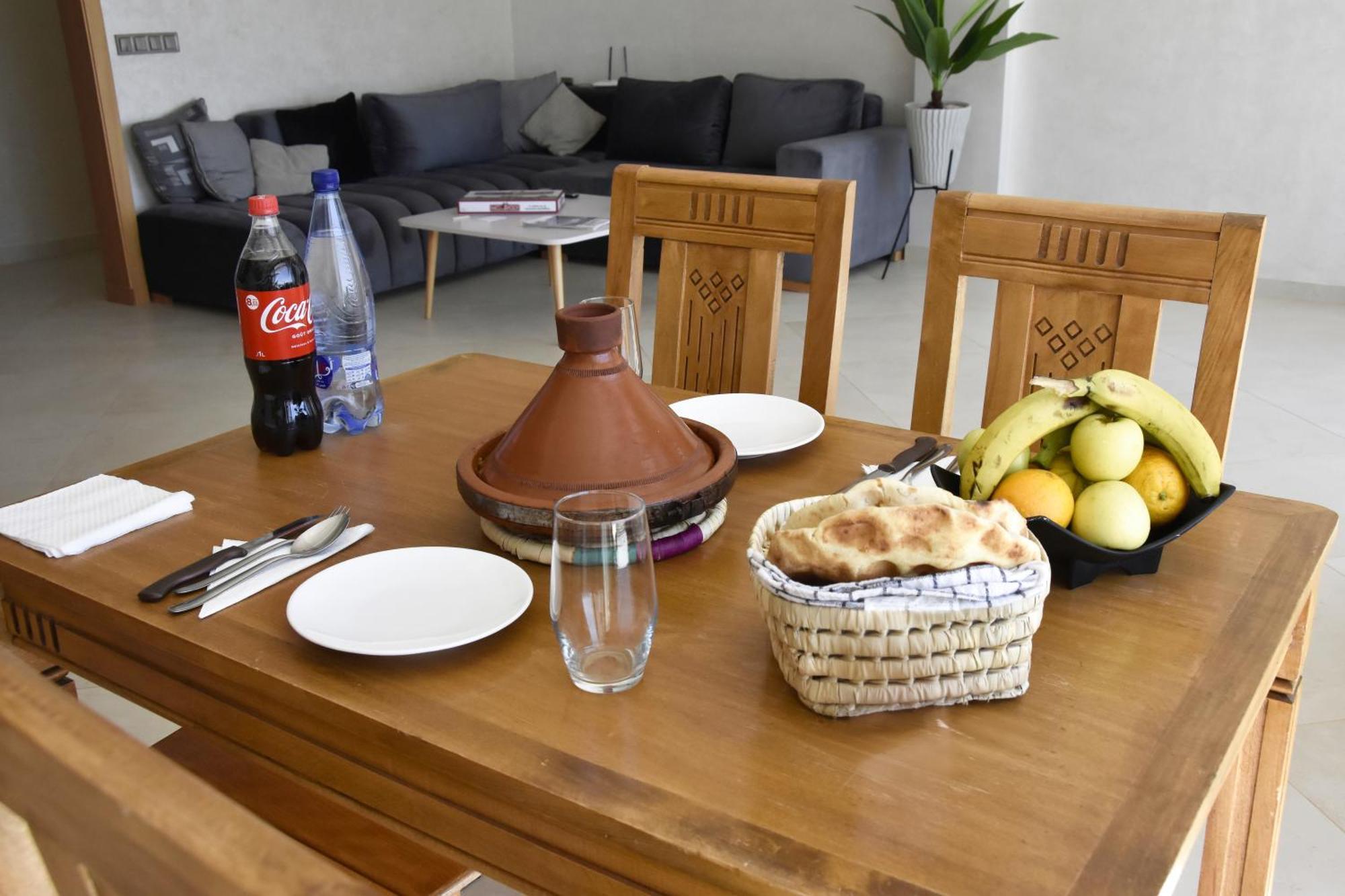 Apartament Baya House Tamraght Zewnętrze zdjęcie