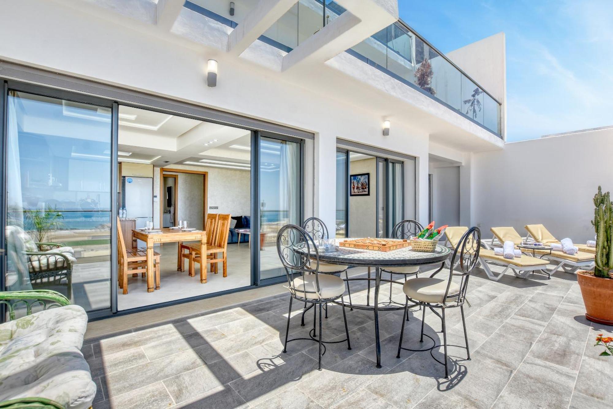 Apartament Baya House Tamraght Zewnętrze zdjęcie