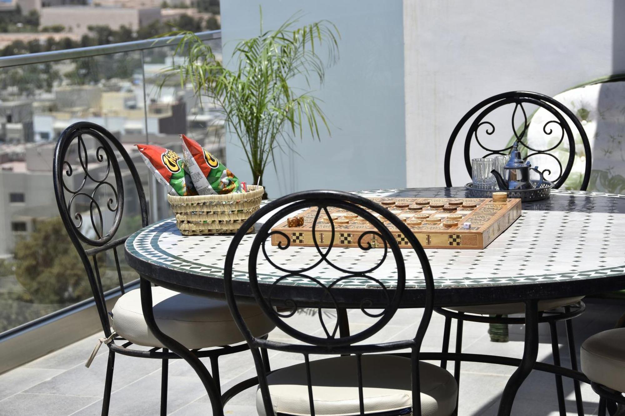 Apartament Baya House Tamraght Zewnętrze zdjęcie