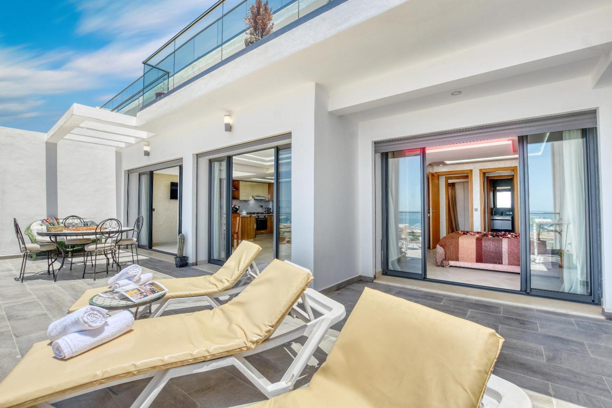 Apartament Baya House Tamraght Zewnętrze zdjęcie